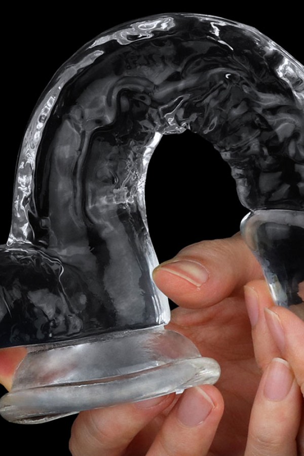 Flawless 7.5'' Clear Jel Dildo 19 cm