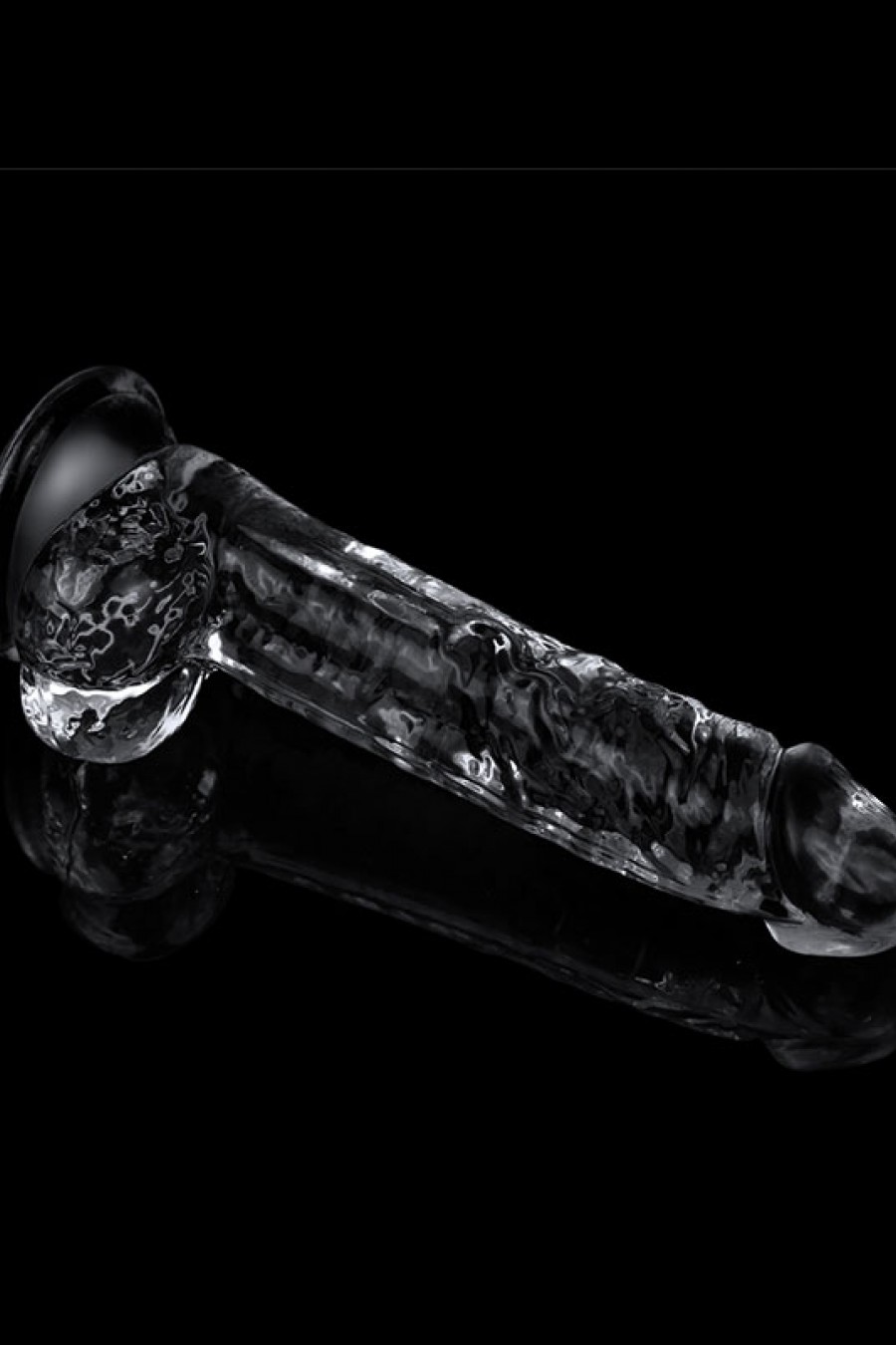 Flawless 7.5'' Clear Jel Dildo 19 cm
