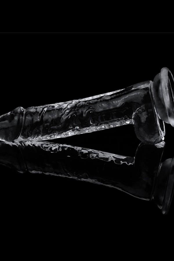 Flawless 7.5'' Clear Jel Dildo 19 cm