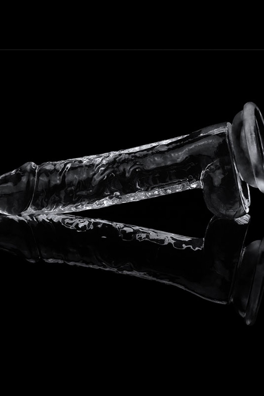 Flawless 7.5'' Clear Jel Dildo 19 cm