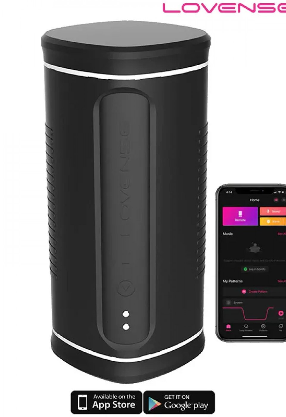 Lovense Calor Mastürbatör App Controlled