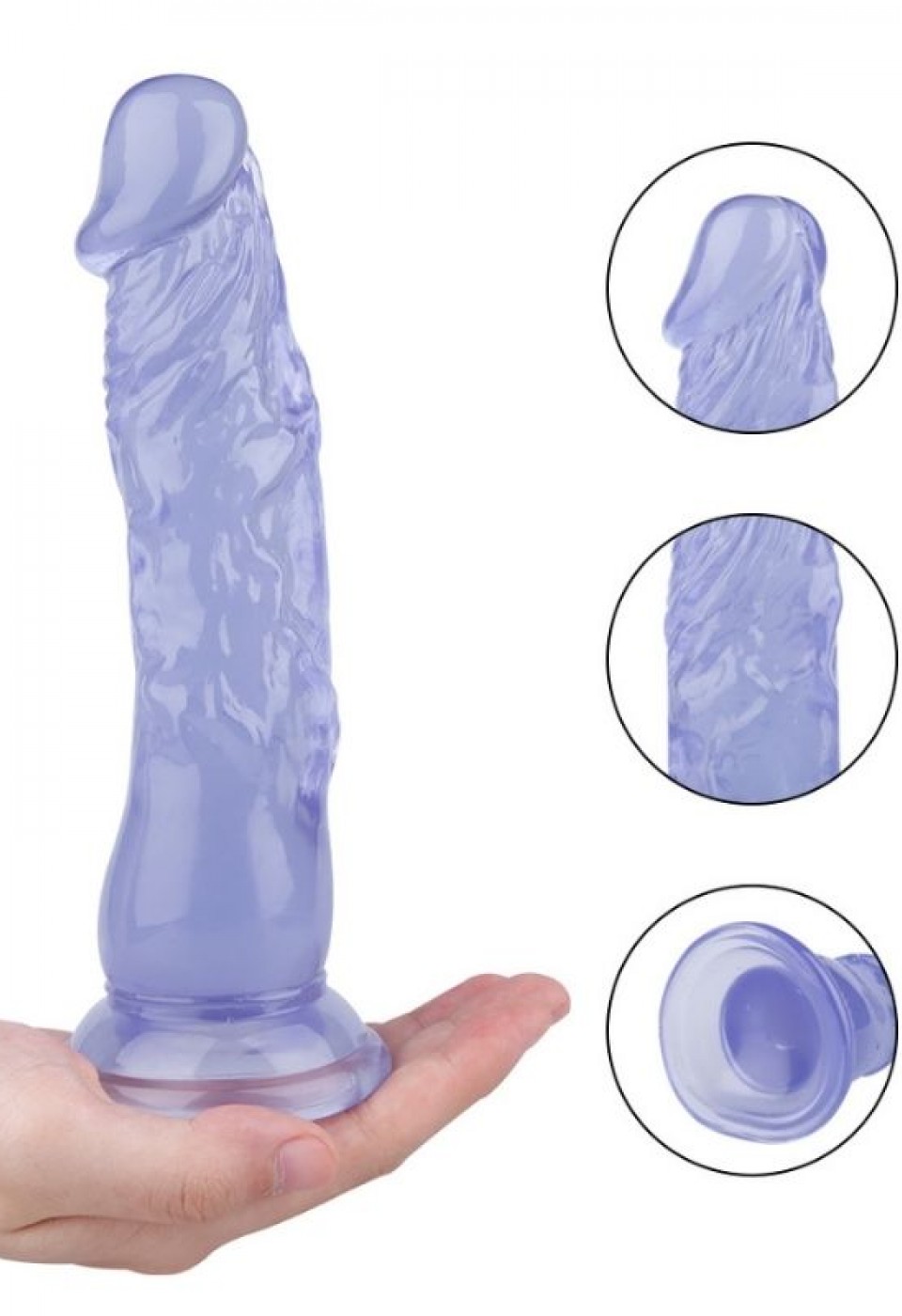 Noctis 20cm Mor Dildo No:8