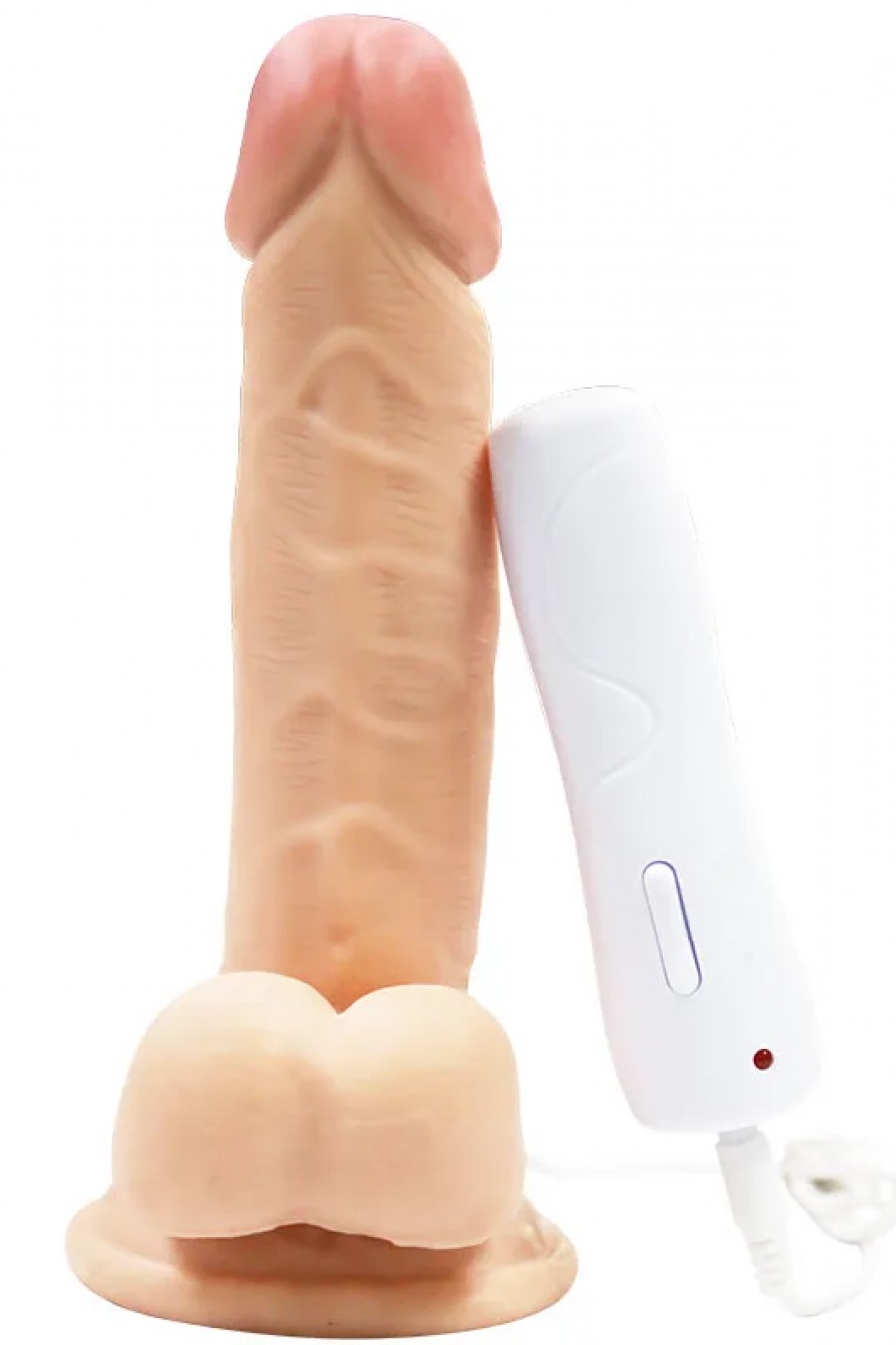 NOXXX Gerçekçi Titreşimli Penis 20 cm